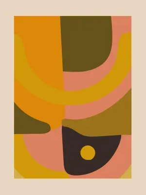 KIT 2 QUADROS DECORATIVOS - BOTANIQUE ABSTRATO